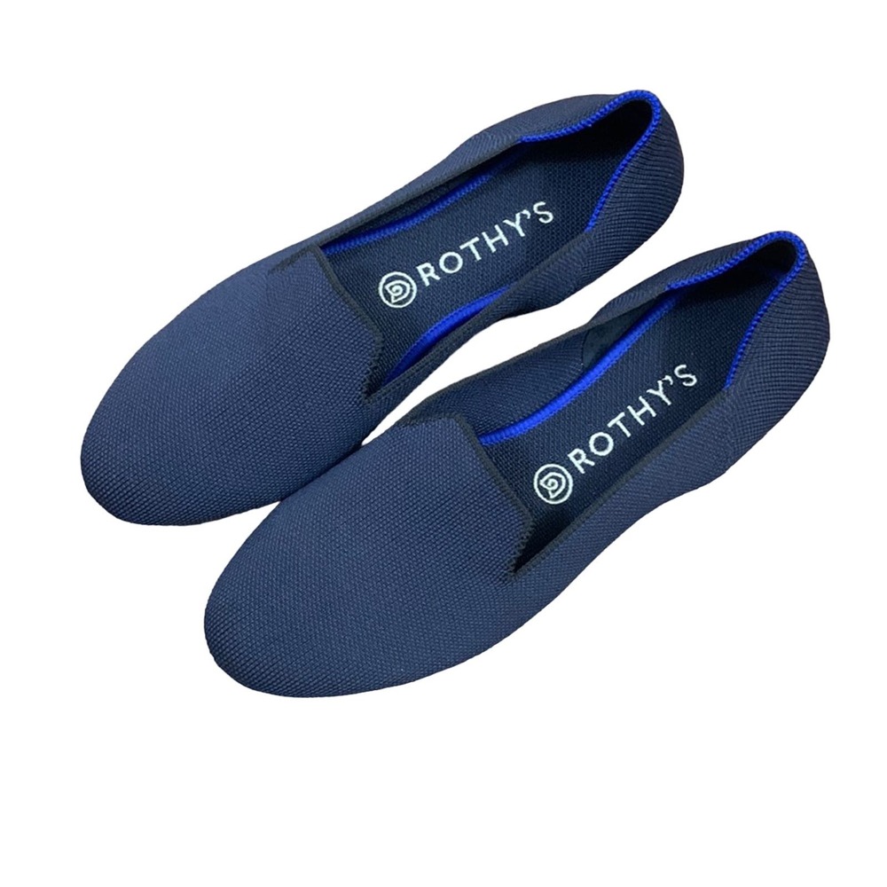 Rothy The Loafer in Navy Shoes